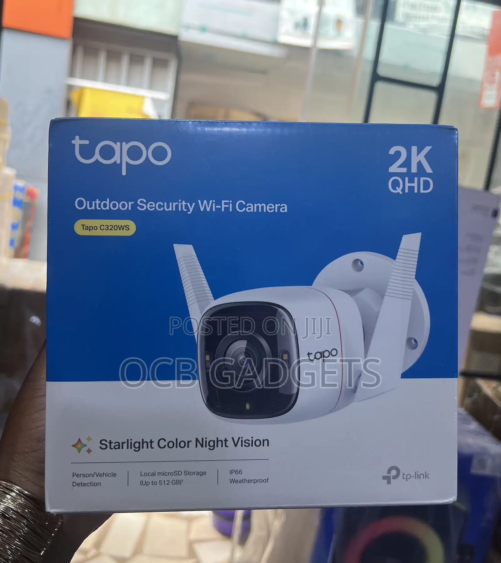 Tapo Outdoor Security Wifi Camera 