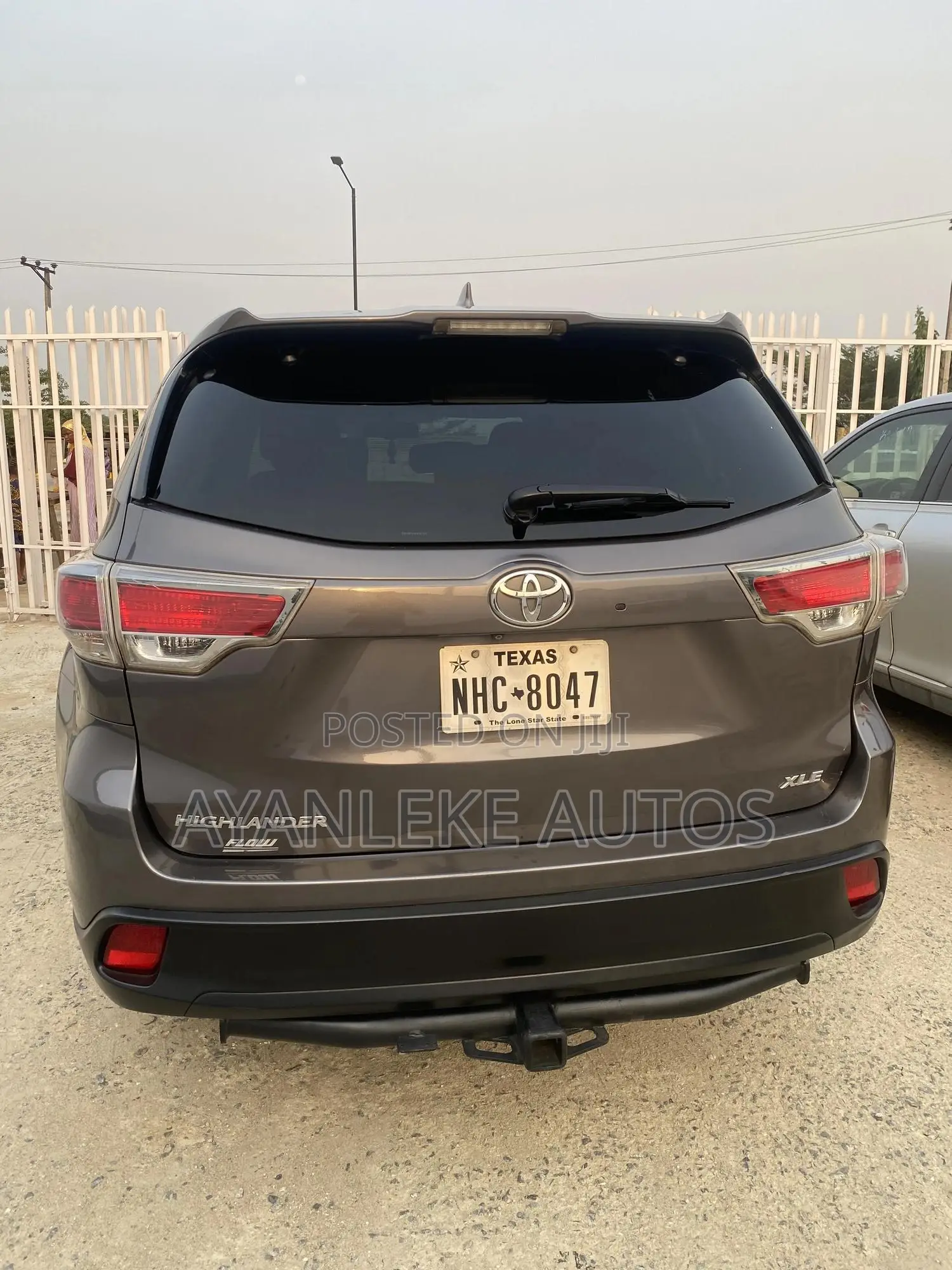 Toyota Highlander 2015 Gray