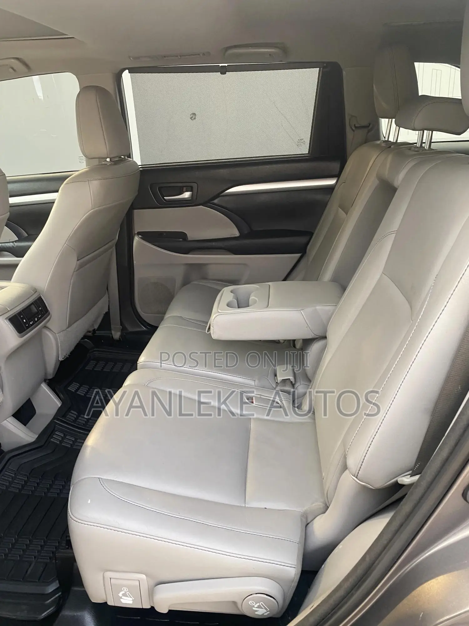 Toyota Highlander 2015 Gray