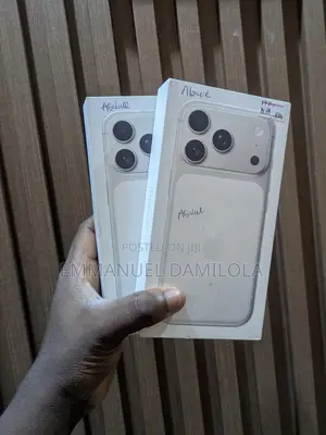 New Apple iPhone 17 Pro 256 GB Silver