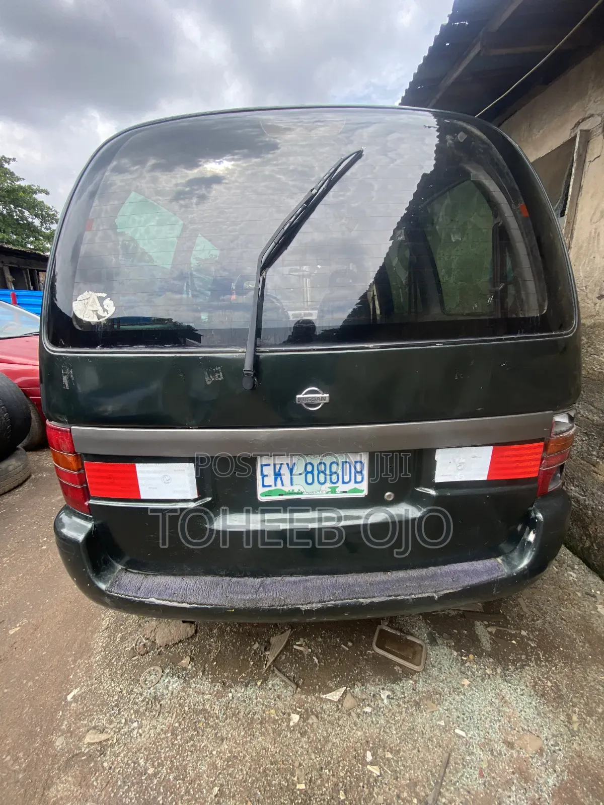 Nissan Serena 1995 Grey