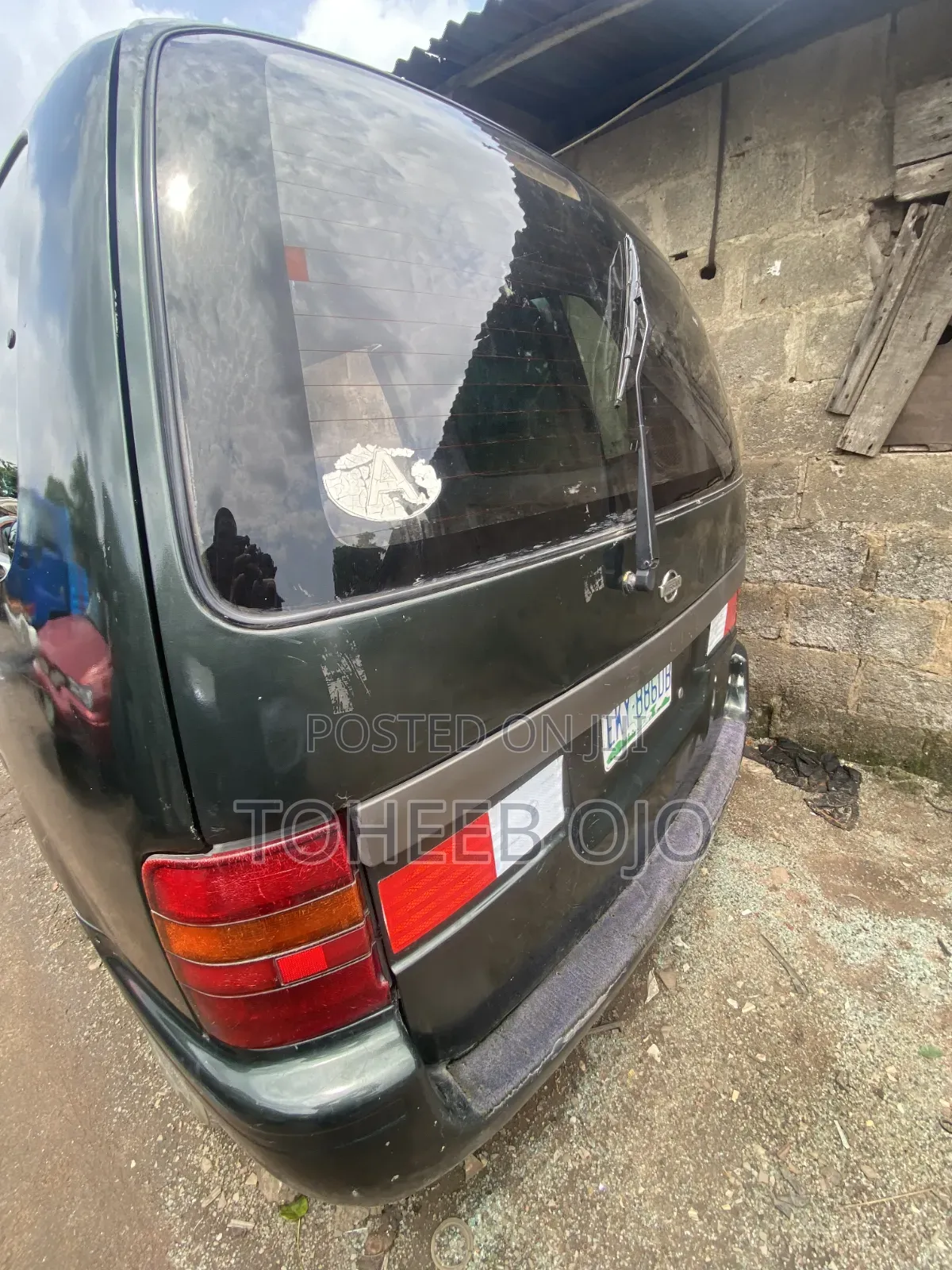 Nissan Serena 1995 Grey