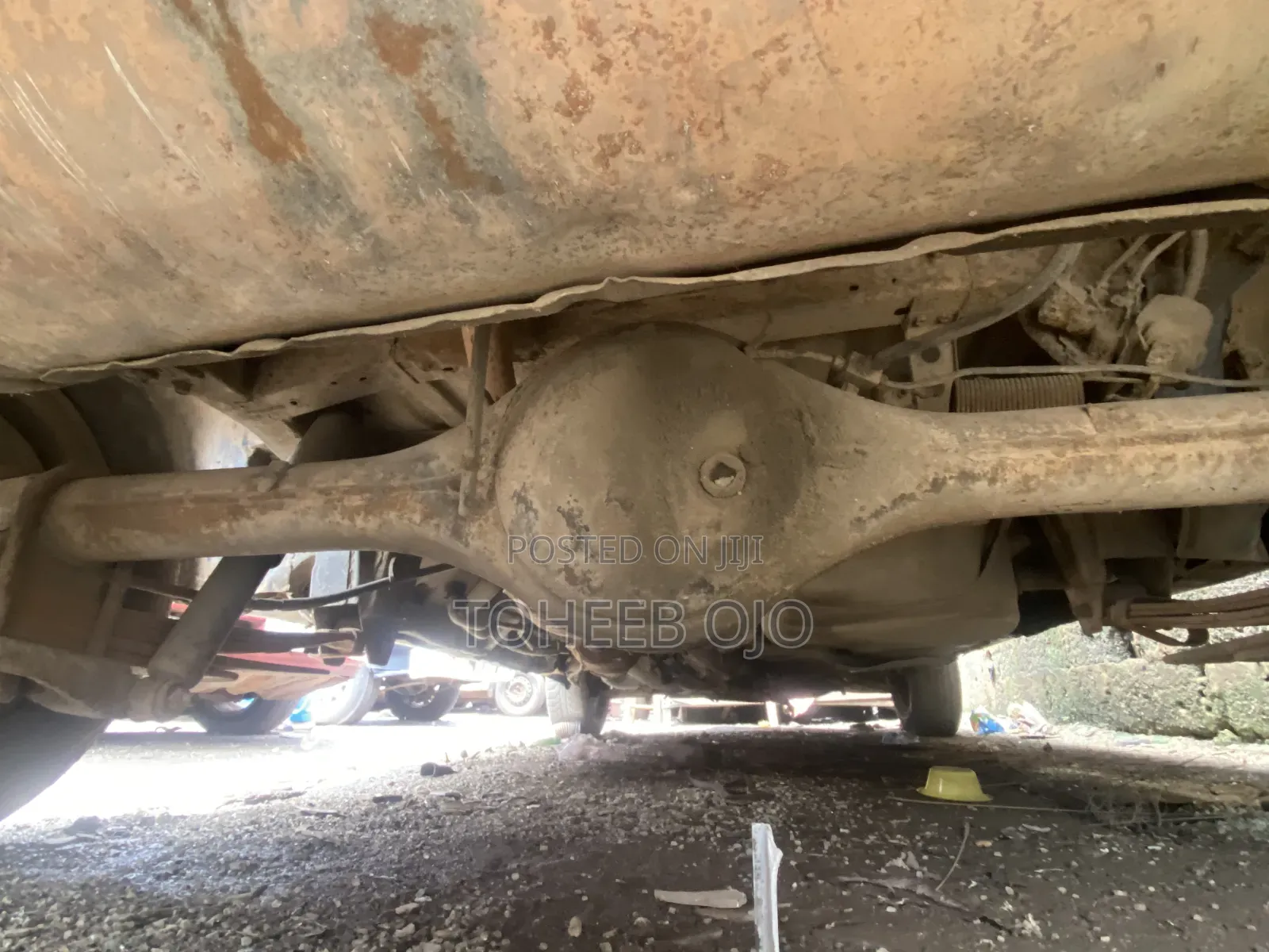 Nissan Serena 1995 Grey