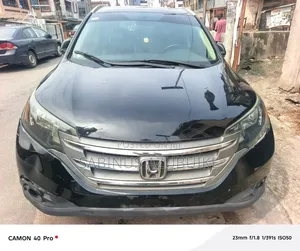 Honda CR-V EX-L 4dr SUV (2.4L 4cyl 5A) 2013 Black