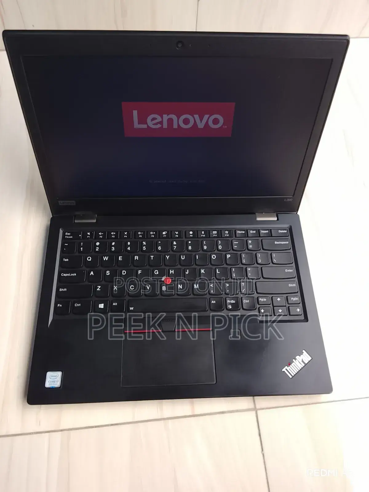 Laptop Lenovo ThinkPad L380 8GB Intel Core i7 SSD 256GB