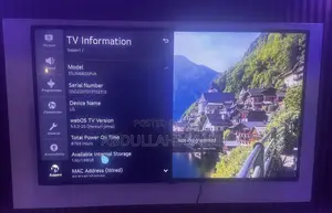Lg 55 Inch Webos Smart Tv