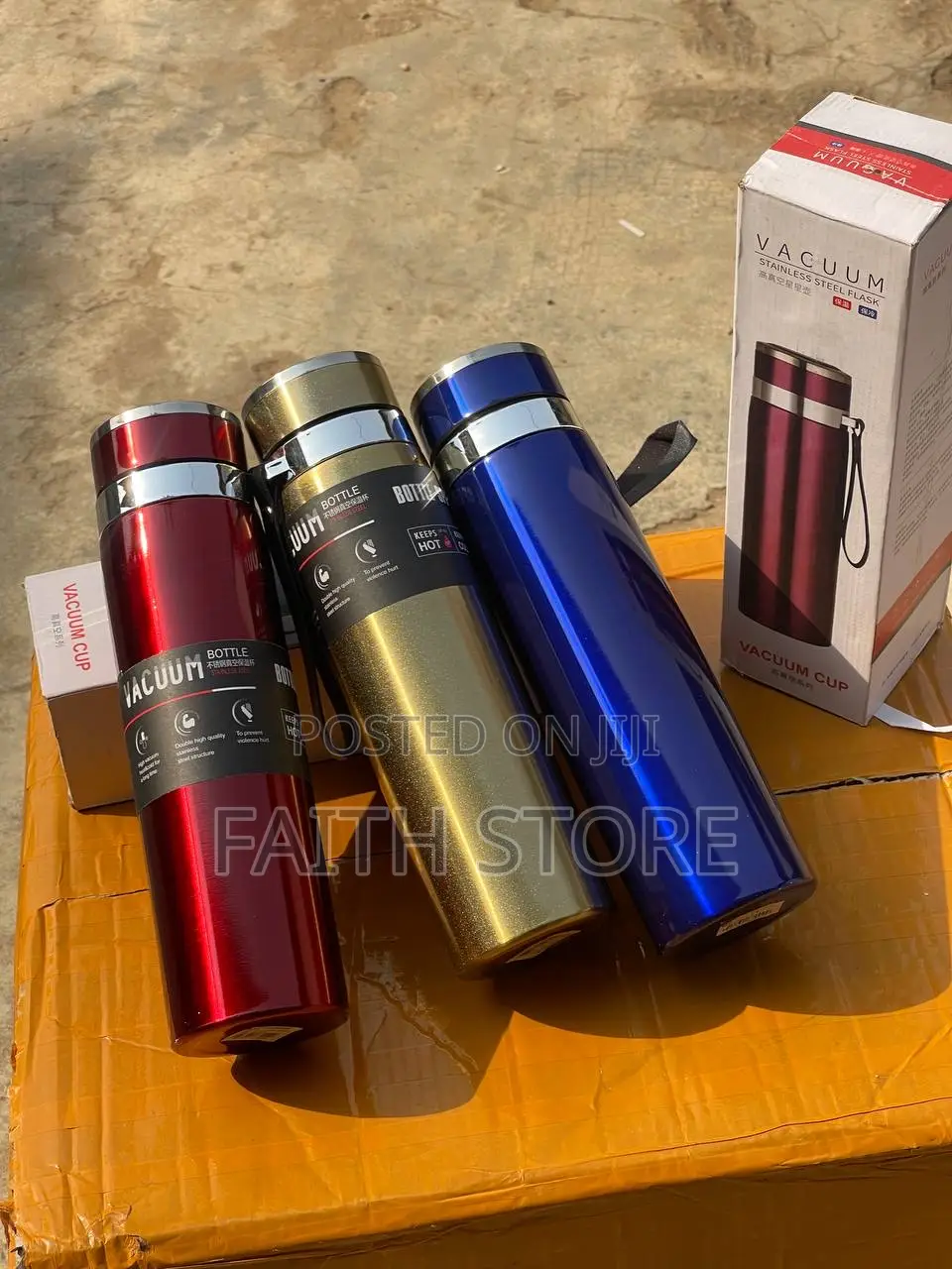 1000ml Cold/Hot Thermal Insulation Vacuum Flask