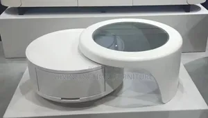 Contemporary Luxury Center Table With Side Stool