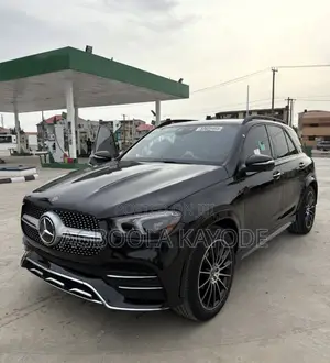 Mercedes-Benz GLE-Class GLE 450 4MATIC 2020 Black