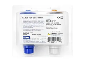 Fargo Hdp5000e Color Ribbon