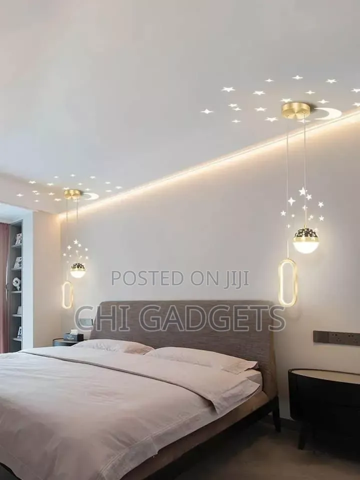 Bedside Drop Pendant Light