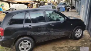 Toyota RAV4 2005 Black