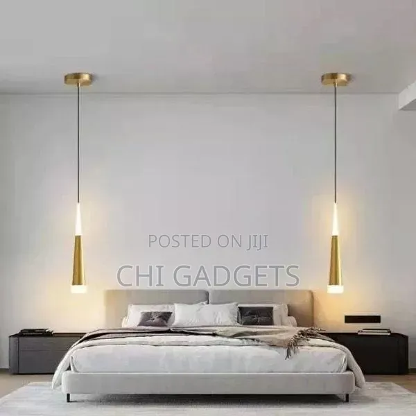 Bedside Drop Pendant Light