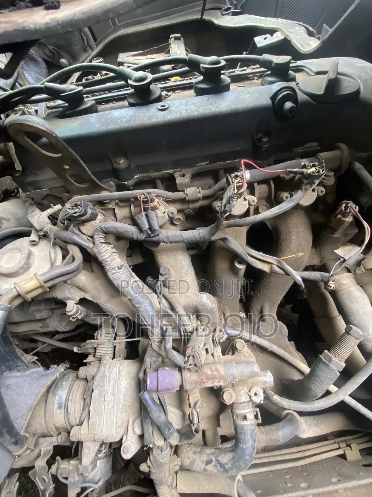 Nissan Serena 1995 Grey