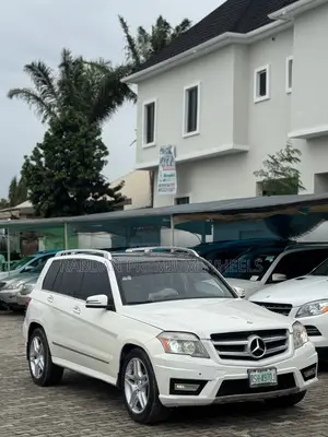 Mercedes-Benz GLK-Class 350 2012 White