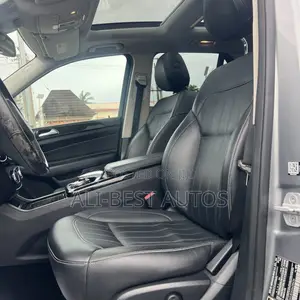 Mercedes-Benz GLE-Class 2016 Gray