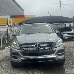 Mercedes-Benz GLE-Class 2016 Gray