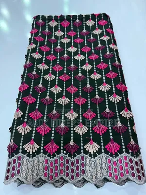 Top_notch Swiss Lace Applique