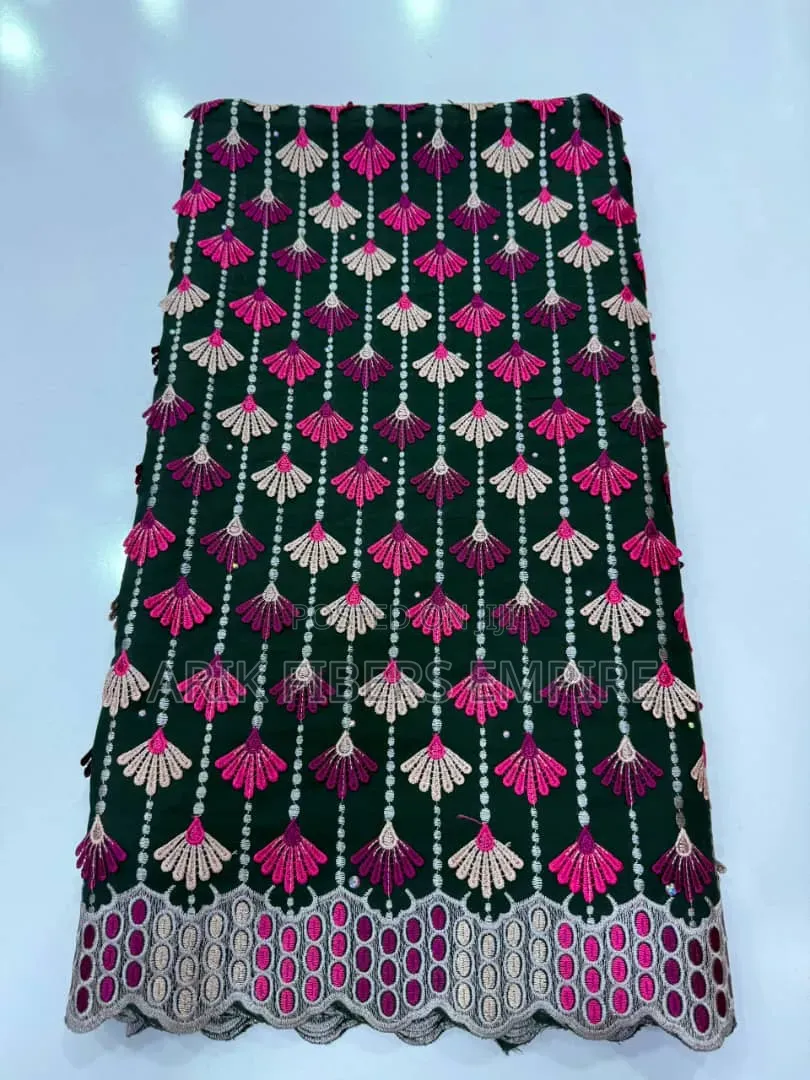 Top_notch Swiss Lace Applique