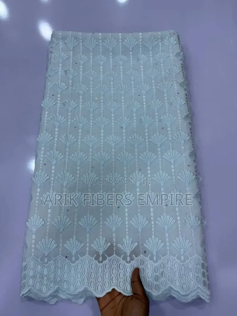 Top_notch Swiss Lace Applique