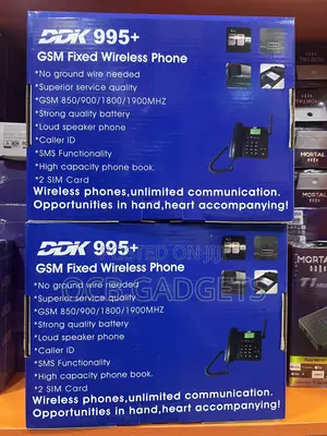 Ddk 995+Wireless Table Phone