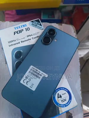 Tecno Pop 10 128 GB Silver