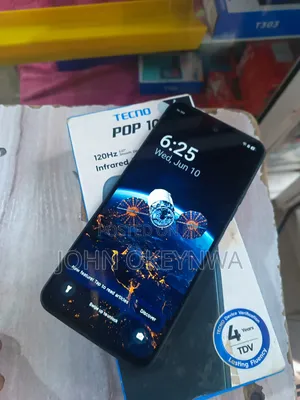Tecno Pop 10 128 GB Silver