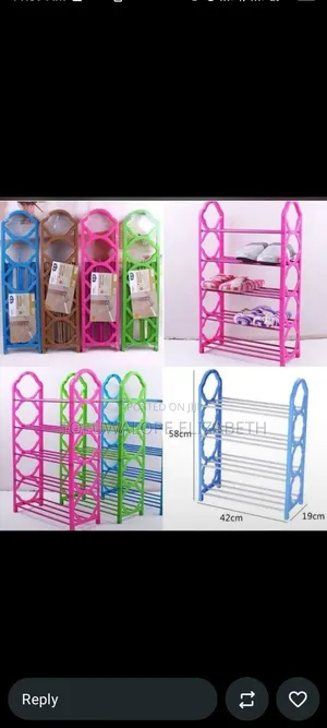 Plastic Shoe Rack