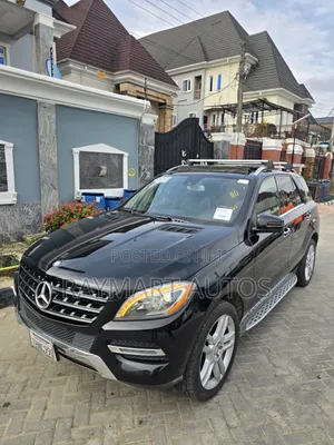 Mercedes-Benz M Class 2015 Black