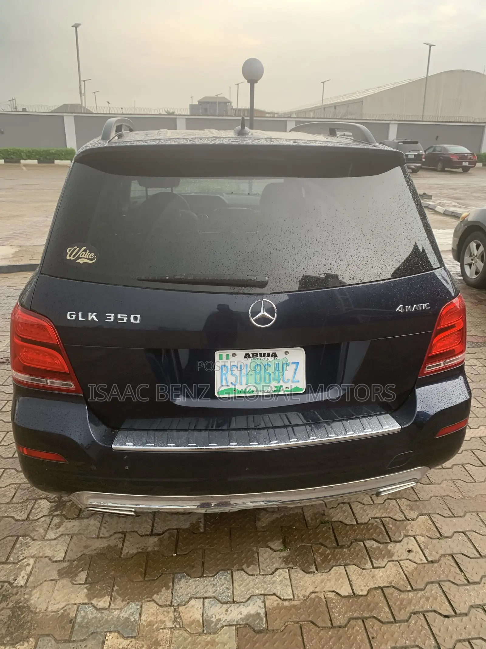 Mercedes-Benz GLK-Class 2014 Gray