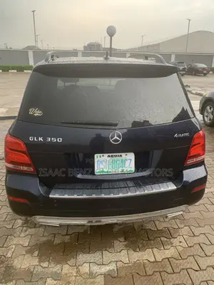 Mercedes-Benz GLK-Class 2014 Gray