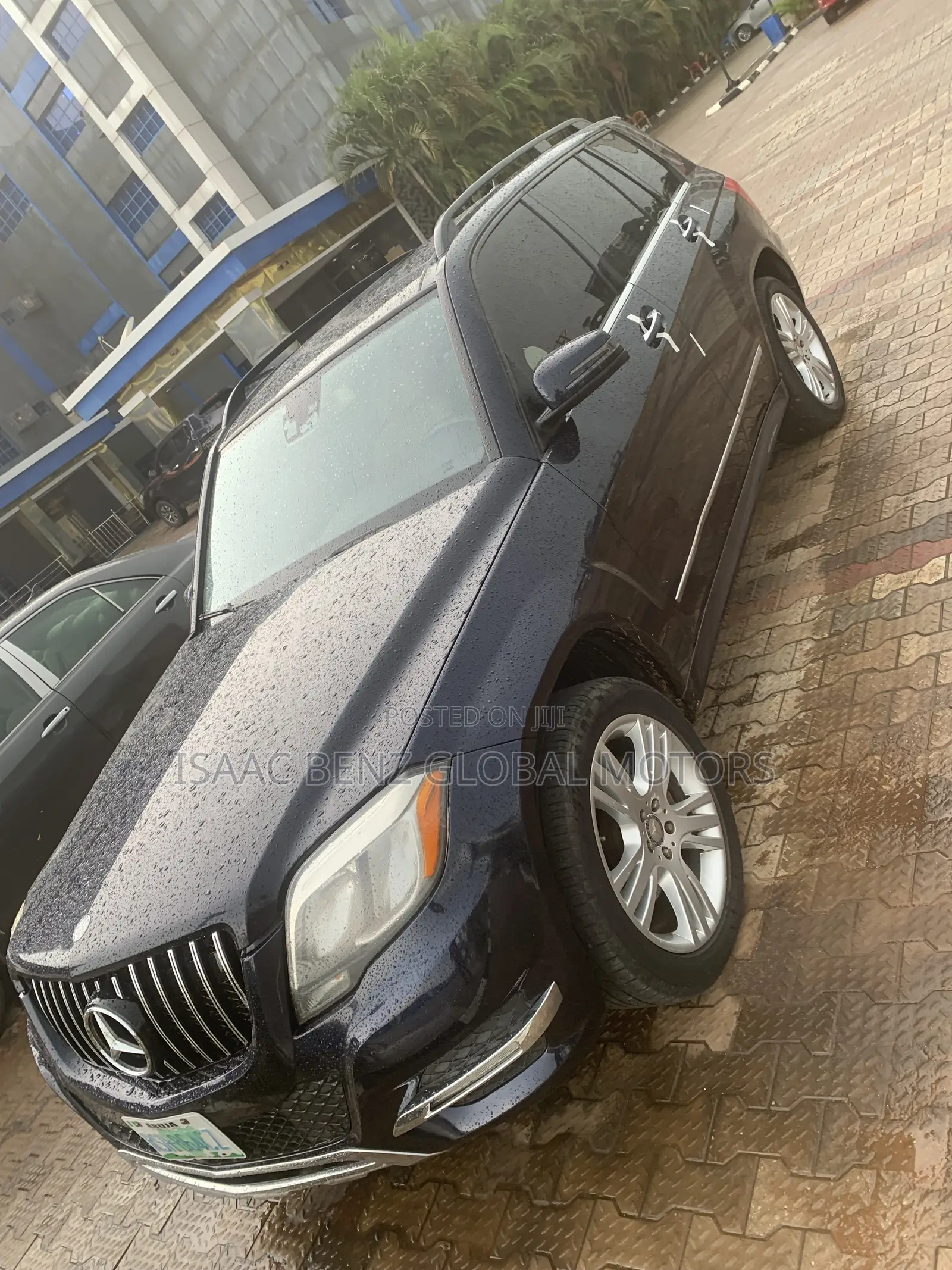 Mercedes-Benz GLK-Class 2014 Gray