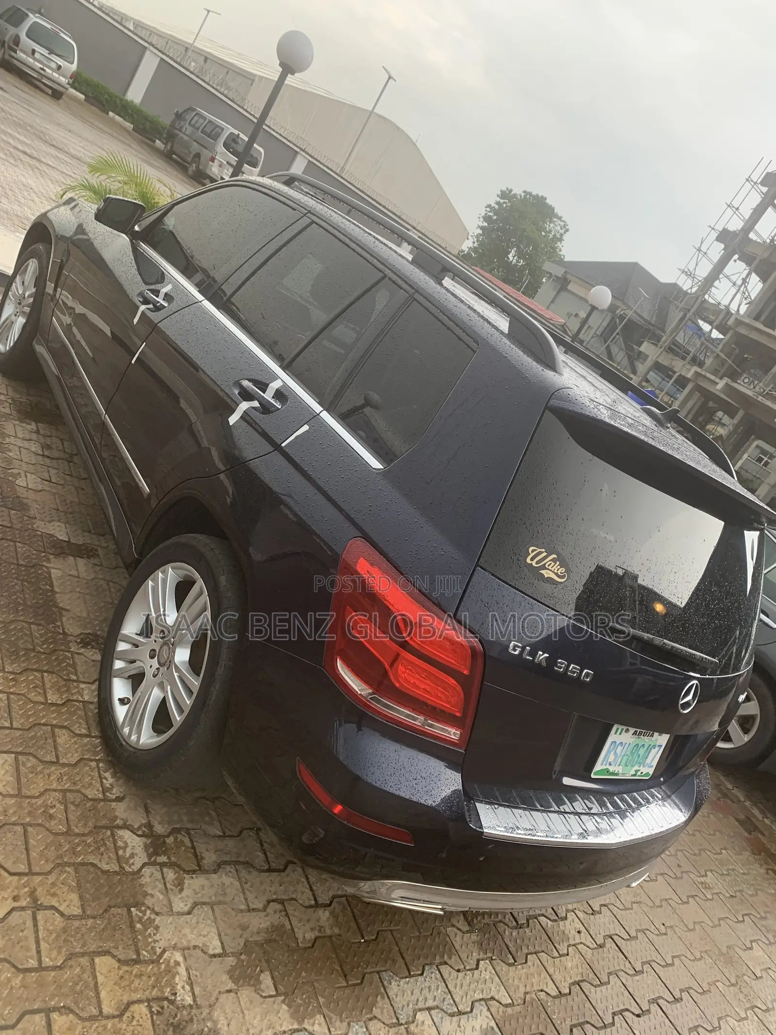 Mercedes-Benz GLK-Class 2014 Gray