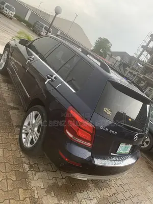 Mercedes-Benz GLK-Class 2014 Gray