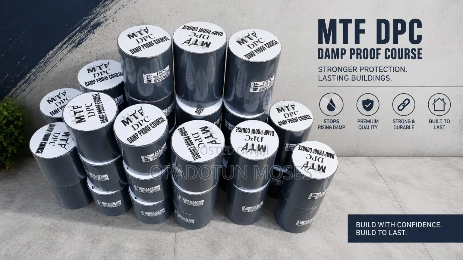 Damp Proof Course (Dpc)