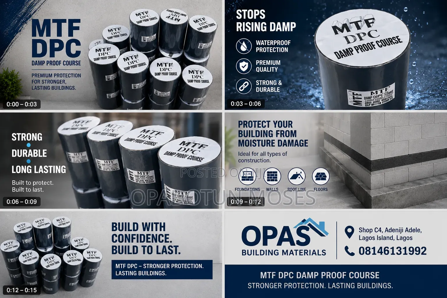 Damp Proof Course (Dpc)