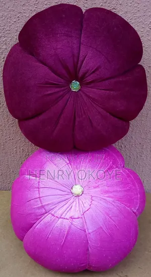 Flower Velvet Pillows