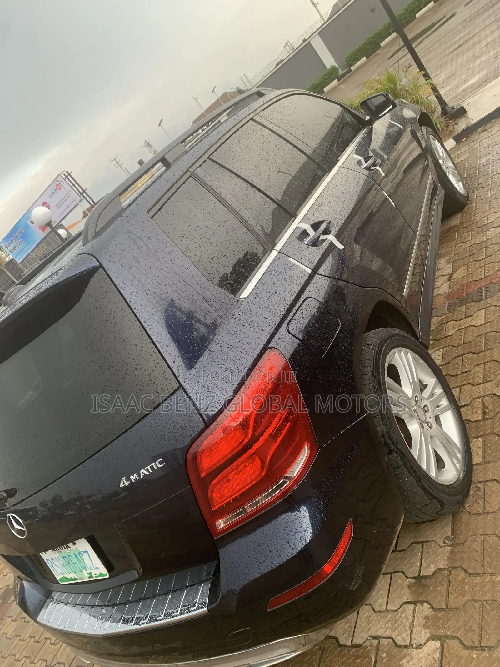 Mercedes-Benz GLK-Class 2014 Gray