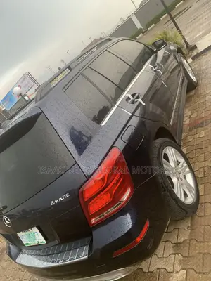 Mercedes-Benz GLK-Class 2014 Gray
