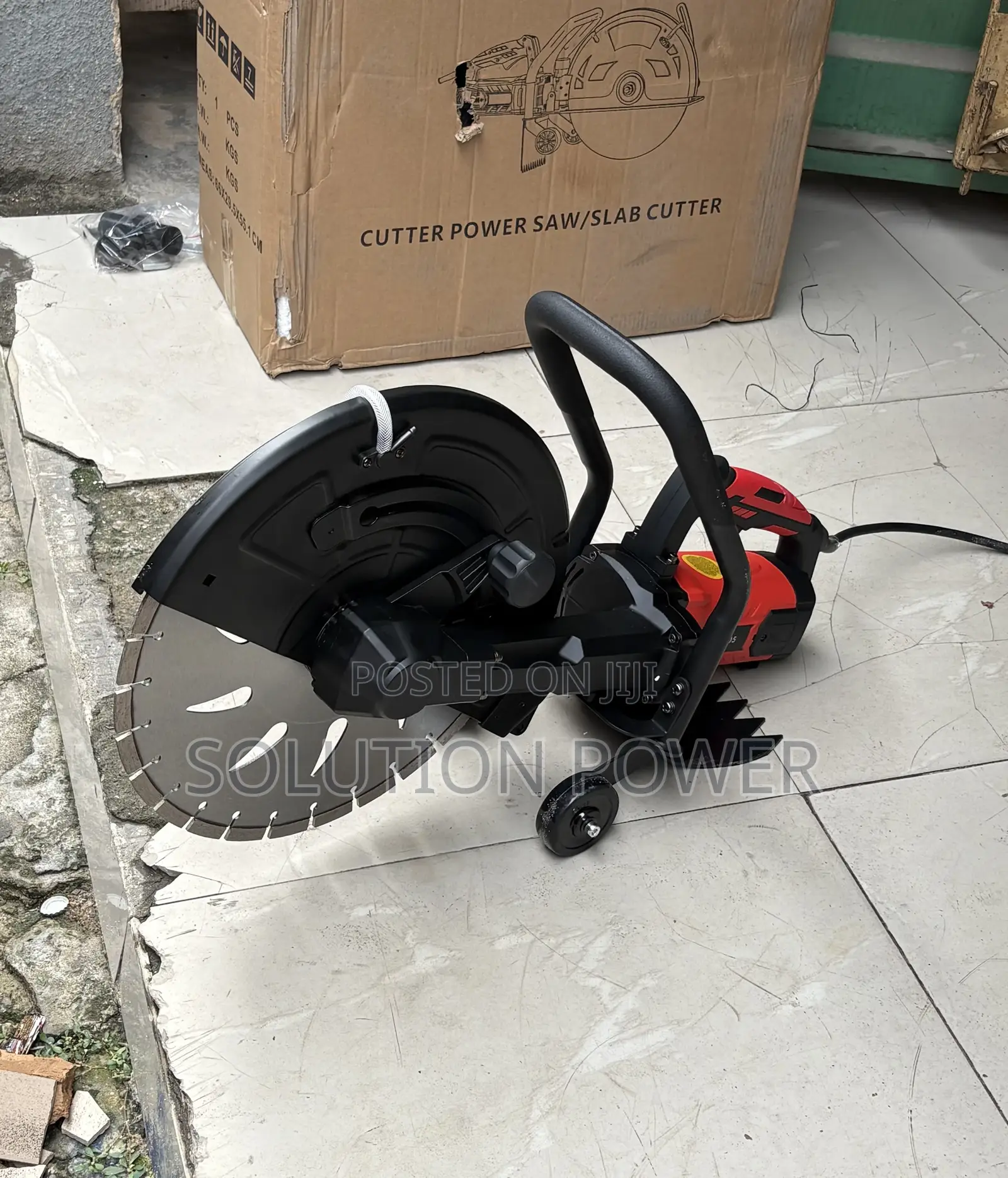 Portable Concrete Cutter 16”