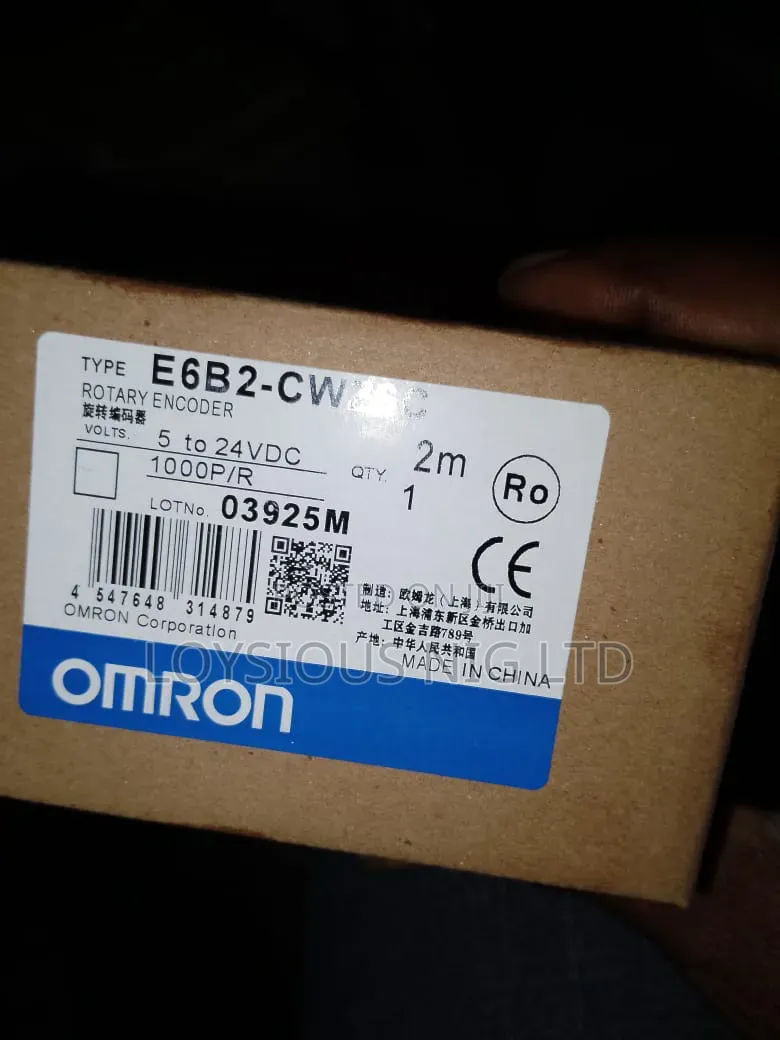 Omron Encoder