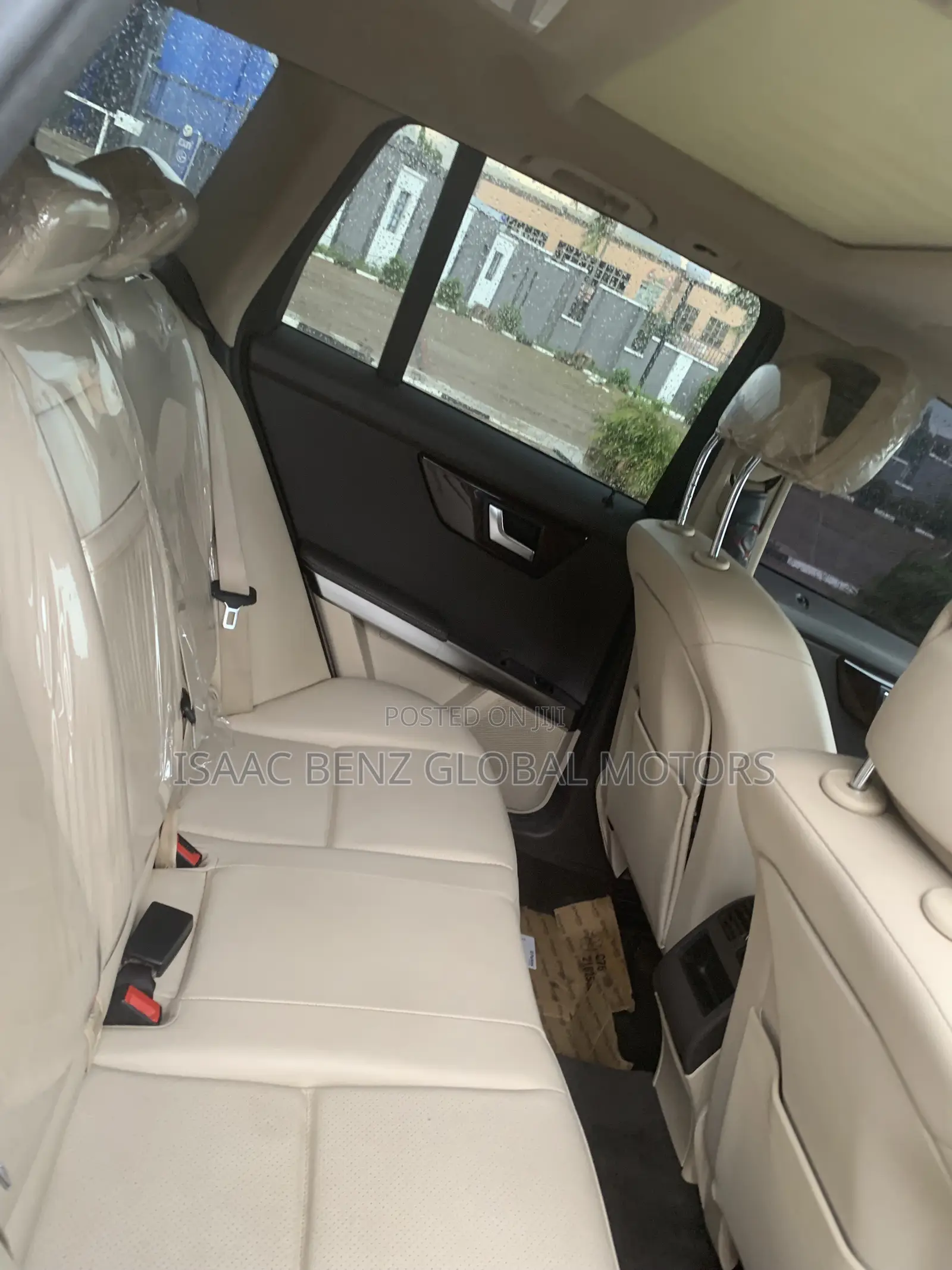 Mercedes-Benz GLK-Class 2014 Gray