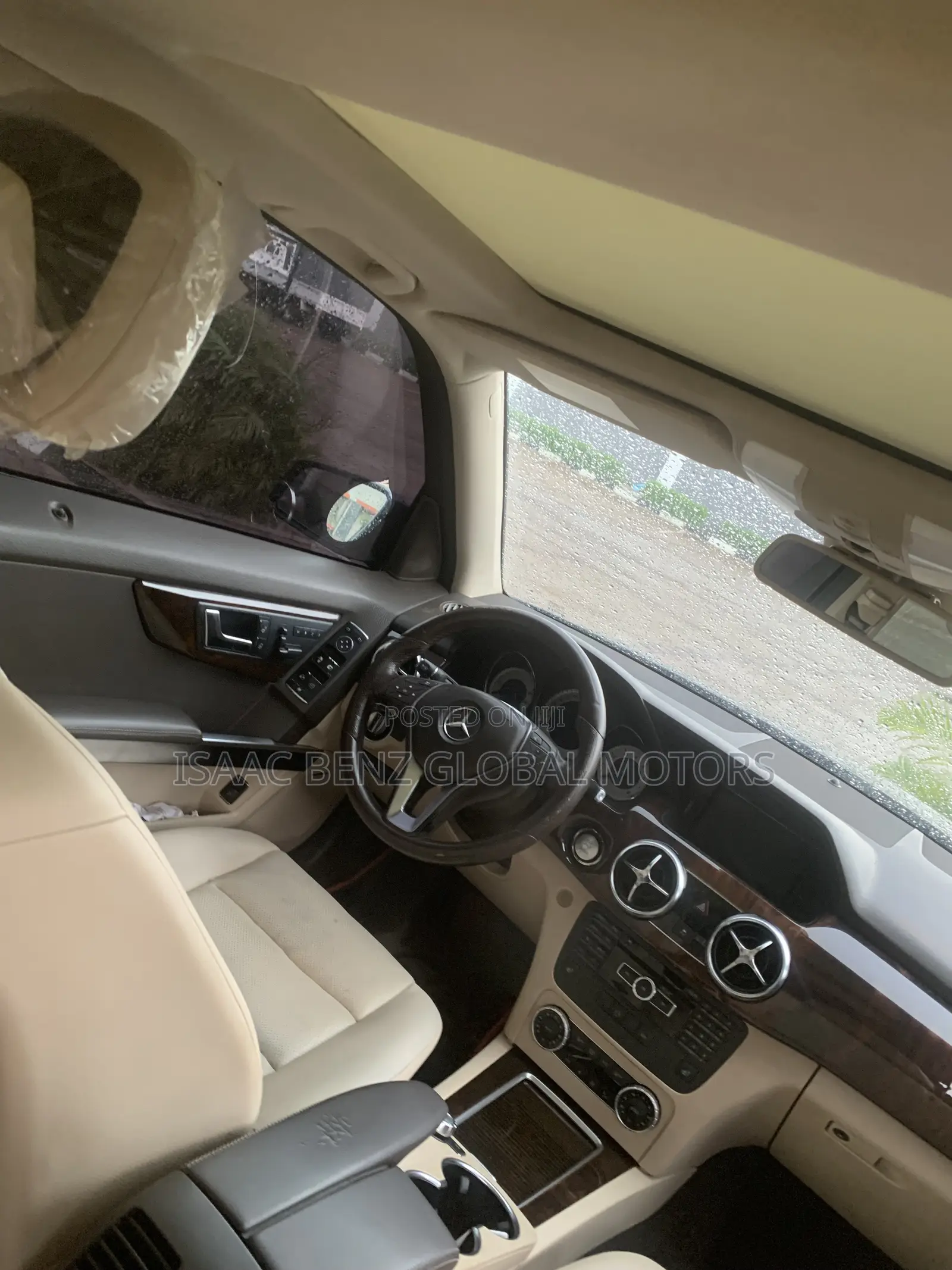 Mercedes-Benz GLK-Class 2014 Gray