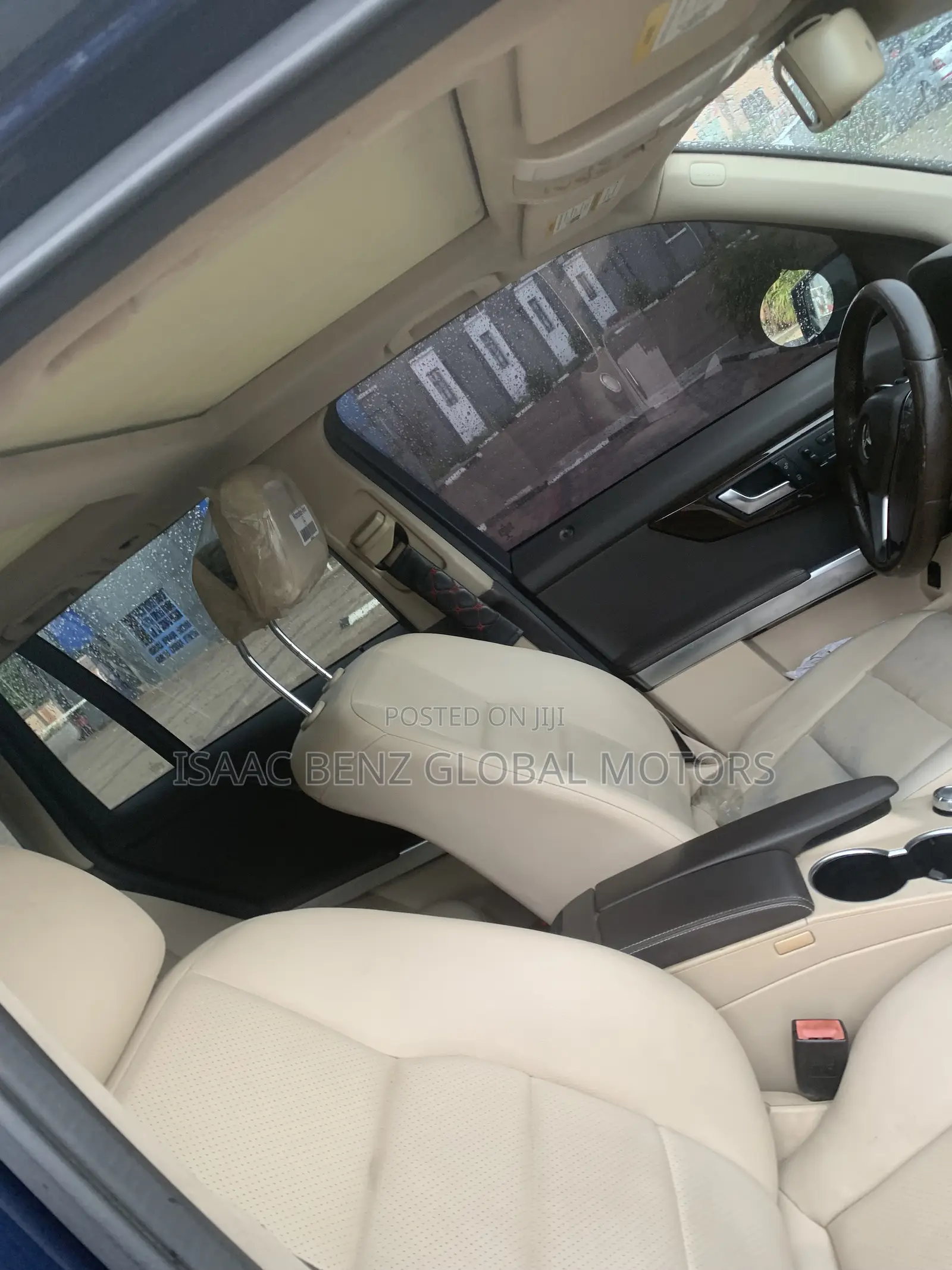 Mercedes-Benz GLK-Class 2014 Gray