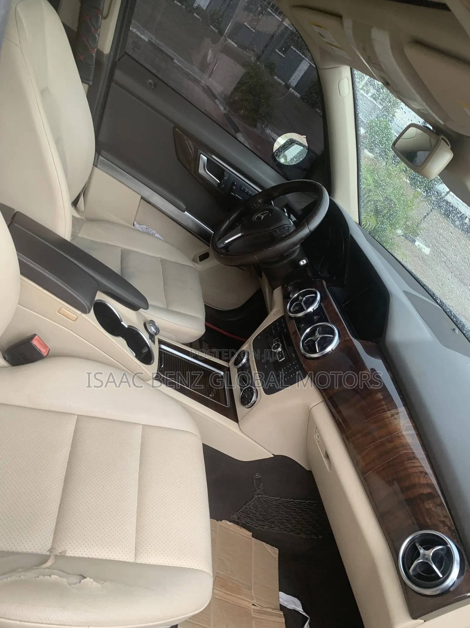Mercedes-Benz GLK-Class 2014 Gray
