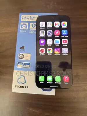 Tecno Camon 50 256 GB Black