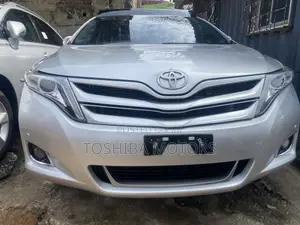 Toyota Venza Limited 4dr Wagon (3.5L 6cyl 6A) 2014 Silver