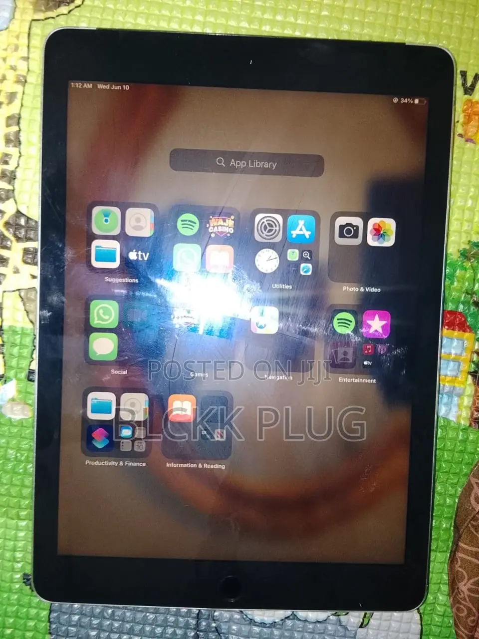 Apple iPad Air 2 64 GB White