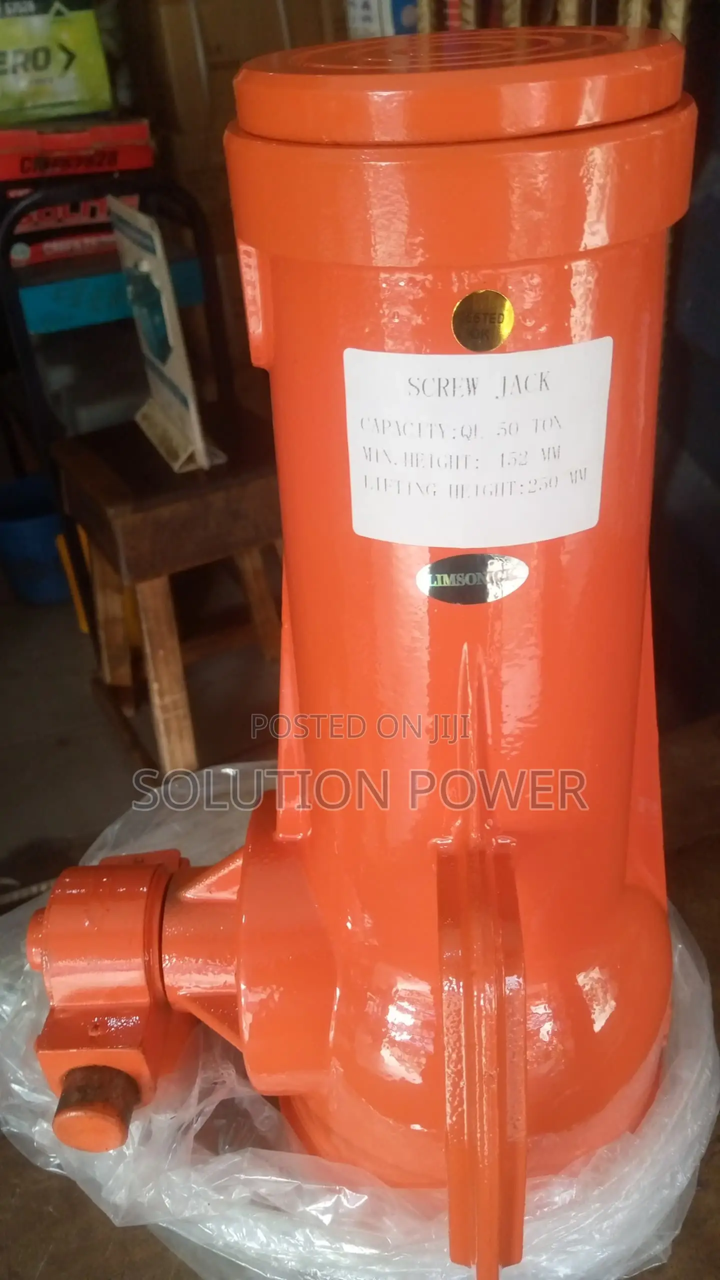 50ton Screw Jack