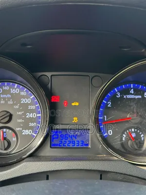 Hyundai Genesis 2012 Red